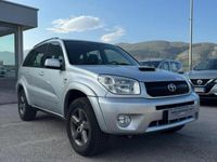 Usata Toyota RAV4 Sol 116 CV (85 kW) 2003 Grigio SUV