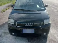 Usata Audi A2 75 CV (55 kW) 2000 Nero Utilitaria