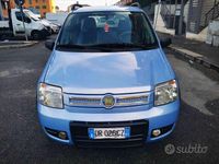 Usata Fiat Panda Climbing 60 CV (44 kW) 2008 Blu Utilitaria