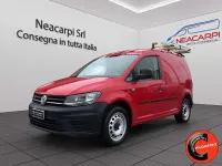 Usata VW Caddy 122 CV (89 kW) 2016 Marrone Monovolume