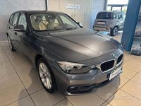 Usata BMW 320 Advantage 190 CV (139 kW) 2015 Grigio Station wagon