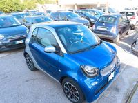Usata Smart ForTwo Coupé Passion 71 CV (52 kW) 2015 Blu Coupé