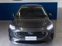Usata Ford Fiesta Titanium 125 CV (91 kW) 2023 Grigio Utilitaria