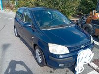 Usata Hyundai Getz GLS 82 CV (60 kW) 2004 Blu Utilitaria