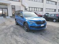 Usata Skoda Kodiaq RS 239 CV (175 kW) 2019 Blu SUV