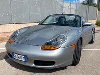 Usata Porsche Boxster 204 CV (150 kW) 1997 Argento Cabrio