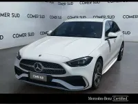 Brugt Mercedes C220 AMG Line Premium 197 HK (144 kW) 2024 Hvid Stationcar