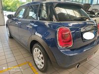Usata Mini One D 95 CV (69 kW) 2015 Blu Utilitaria