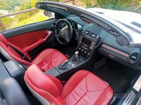 Usata Mercedes SLK200 2006 Bianco Cabrio