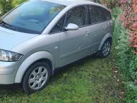Usata Audi A2 75 CV (55 kW) 2001 Argento Utilitaria