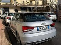 Usata Audi A1 Sportback S-Line 90 CV (66 kW) 2017 Grigio Utilitaria