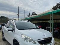 Usata Peugeot 2008 Allure 82 CV (60 kW) 2014 Bianco SUV