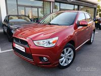 Usata Mitsubishi Outlander 149 CV (109 kW) 2013 Rosso SUV