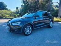 Usata Audi Q3 Ambiente 177 CV (130 kW) 2014 Nero SUV
