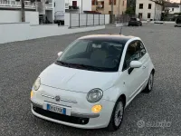 Usata Fiat 500 Pop 69 CV (50 kW) 2009 Bianco Cabrio