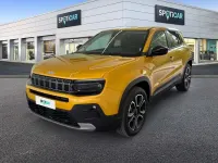 Usata Jeep Avenger Altitude 101 CV (74 kW) 2025 Giallo SUV