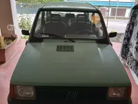 Usata Fiat Panda Young 39 CV (28 kW) 2000 Verde Utilitaria