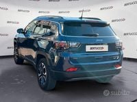 Usata Jeep Compass Limited 190 CV (139 kW) 2022 Blu SUV