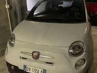 Usata Fiat 500 Lounge 69 CV (50 kW) 2009 Grigio Cabrio