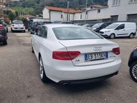 Usata Audi A5 190 CV (139 kW) 2010 Bianco Coupé