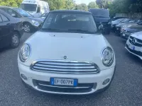 Usata Mini Cooper D 111 CV (81 kW) 2010 Grigio Utilitaria
