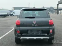 Usata Fiat 500L Trekking 95 CV (69 kW) 2016 Grigio Monovolume