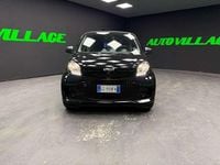 Begagnad Smart ForTwo Coupé Pulse 41 kW (56 HK) 2021 Svart Halvkombi