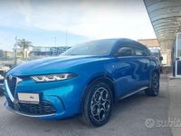 Usata Alfa Romeo Tonale Ti 130 CV (95 kW) 2023 Blu SUV