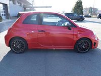 Usata Abarth 595 Competizione 180 CV (132 kW) 2022 Rosso Utilitaria