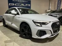 Usata Audi A3 S-Line 150 CV (110 kW) 2024 Bianco Berlina