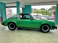 Usata Porsche 911SC 188 CV (138 kW) 1975 Verde vipera zincato Utilitaria
