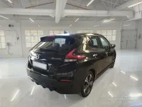Usata Nissan Leaf 89 kW (122 CV) 2021 Nero Utilitaria