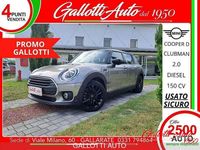 Usata Mini Cooper D Clubman 150 CV (110 kW) 2021 Grigio Station wagon