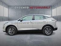Usata Nissan Qashqai Acenta 140 CV (102 kW) 2025 Grigio SUV