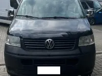 Usata VW T5 131 CV (96 kW) 2008 Nero Furgone
