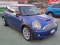 Usata Mini Cooper D Chili 109 CV (80 kW) 2008 Blu/azzurro Utilitaria