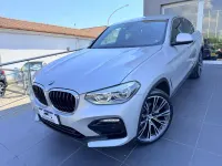 Usata BMW X4 xLine 190 CV (139 kW) 2021 Argento SUV