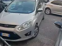 Usata Ford C-MAX 115 CV (84 kW) 2013 Grigio Monovolume