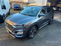 Usata Hyundai Tucson 136 CV (100 kW) 2018 Grigio SUV