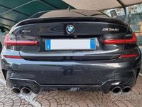 Usata BMW M340 M Sport 374 CV (275 kW) 2019 Nero Berlina