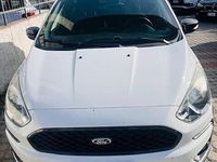 Begagnad Ford Ka Plus Active 95 HK (69 kW) 2018 Vit Halvkombi