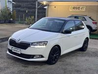 Usata Skoda Fabia 60 CV (44 kW) 2021 Bianco Berlina