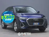 Usata Audi Q3 Sportback S-Line 150 CV (110 kW) 2022 Blue navarra SUV