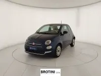 Usata Fiat 500 Lounge 69 CV (50 kW) 2017 Blu metallizzato Utilitaria