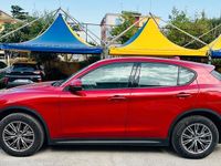 Usata Alfa Romeo Stelvio Executive 210 CV (154 kW) 2018 Rosso SUV