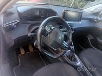 Usata Peugeot 208 75 CV (55 kW) 2020 Bianco Utilitaria