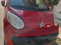 Usata Citroën C1 54 CV (39 kW) 2008 Rosso Utilitaria