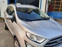 Second-hand Ford Ecosport 100 CP (73 kW) 2020 Argintiu SUV