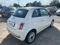 Usata Fiat 500 Lounge 95 CV (69 kW) 2012 Bianco Berlina
