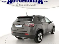 Usata Jeep Compass Limited 140 CV (102 kW) 2019 Grigio SUV